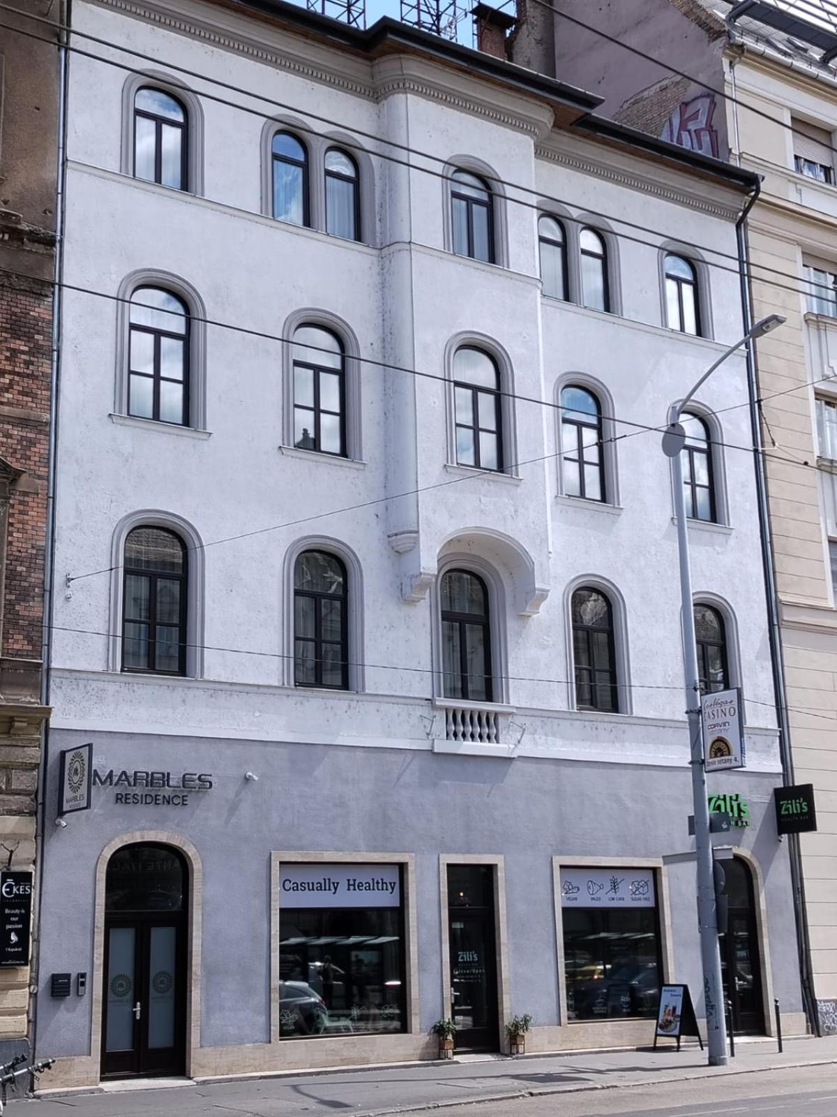 Marbles Residence Budapest Kültér fotó